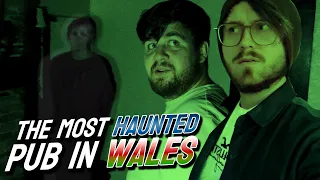 A Night In The Most Haunted Pub in Wales