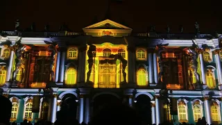 Лучшее световое шоу! Фестиваль света в Санкт-Петербурге