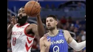 Houston Rockets vs Orlando Magic NBA Full Highlights (14th January 2019)