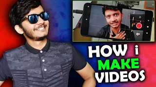 Mai apne videos kaise banata hu *TOP secret* Setup Tour