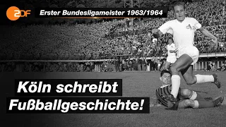 Die Anfänge der Bundesliga: Als der 1. FC Köln das Maß aller Dinge war | SPORTreportage – ZDF