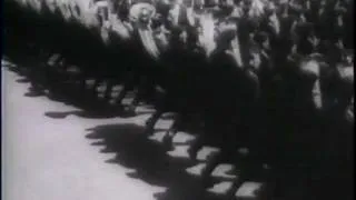 Gigantic Parade Marks May Day In Moscow (1945)
