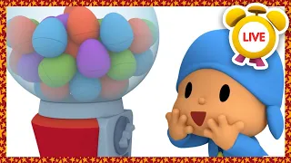 Colored Eggs | CARTOONS and FUNNY VIDEOS for KIDS in ENGLISH | Pocoyo LIVE