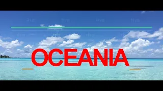 Classe Terza, Geografia: l'Oceania