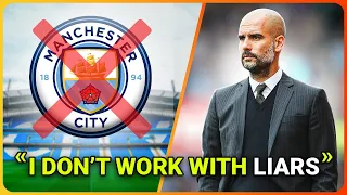 Why Will Pep Guardiola Leave Manchester City Immediately?