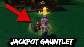 SOLS RNG How to Get JACKPOT GAUNTLET & USE Tips (Sol's RNG Roblox)