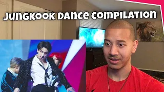 BTS Jungkook Dance Compilation 2020 REACTION