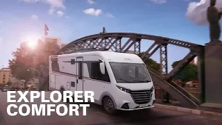 LMC Explorer Comfort Produktfilm | Der Vollintegrierte mit reichlich Wohnkomfort (Modelljahr 2019)