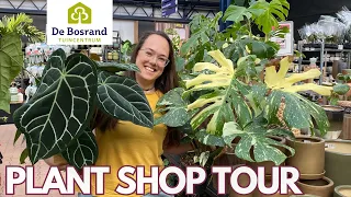 Plant Shop Tour! 'Rare' now in the common sections | Plant with Roos