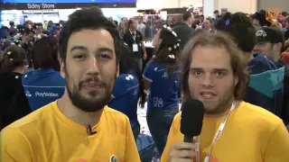 Veja como foi o sorteio do PS4 [BGS 2013] - BJ