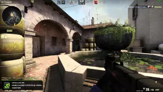 DE_Inferno 1v4 4k [Terrorist] p90