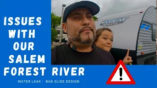 Issues with OUR Salem Forest River Cruise Lite