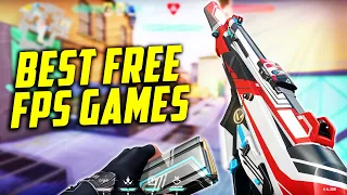 TOP Free To Play FPS Games 2021 | The BEST Free FPS Games