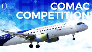 Airbus Confident COMAC’s C919 Can Compete Against The A320neo