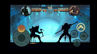 Shadow fight 2 gameplay node-674 (Titan bodyguard - Emperor) #gameplay #shadowfight2 #fight