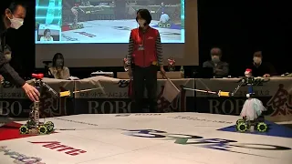 Metallic Fighter vs KOBIS | SHIN ROBO-KEN 1st Final