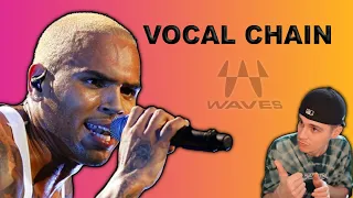 Secrets of Chris Brown's Vocal Chain using Waves plugins