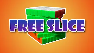 Free Slice edge pairing method on big cubes.