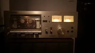 Pioneer CT-F4040 Vintage Cassette Deck, Blues
