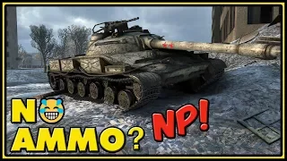 NO AMMO? NO PROBLEM! - Object 907 - 11 Kills - World of Tanks Gameplay