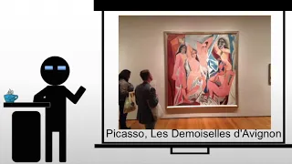 Picasso Demoiselles D’Avignon