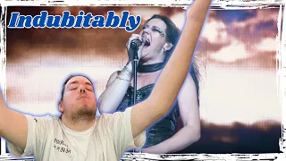 First Time Hearing NIGHTWISH - Ever Dream (OFFICIAL LIVE)