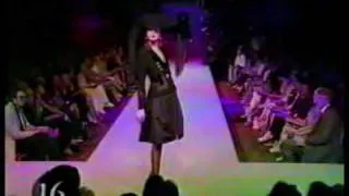 Christian Lacroix Haute Couture Fall Winter 1995 -1996 - part 1