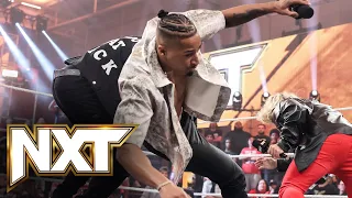 FULL SEGMENT — Trick Williams inadvertently punches Carmelo Hayes: WWE NXT, Nov. 7, 2023