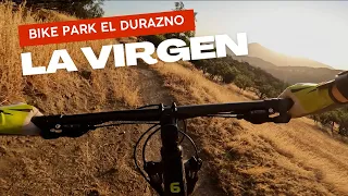 🚵‍♀️ El Durazno bike park, La Virgen - Trek marlin 6 #mtb