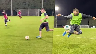 Celebrities Playing Football • McGregor, K.Nurmagomedov