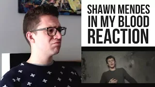 Shawn Mendes - In My Blood (Official Music Video) | Reaction