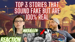 Top 3 stories that sound fake but are 100% real | Part 16 @MrBallen Reaction