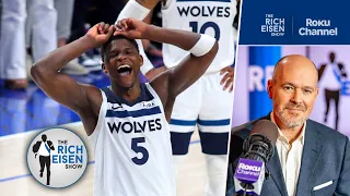 Rich Eisen Weighs in on the Timberwolves Avoiding a Sweep by the Mavs | The Rich Eisen Show