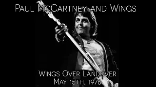 Paul McCartney and Wings - Live in Landover, MD (May 15th, 1976)