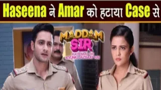 Madam sir - full Episode 544 Haseena Malik ll Show Story...