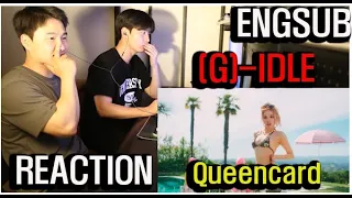 (여자)아이들((G)I-DLE) - '퀸카 (Queencard)' Music Video REACTION !!!!