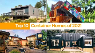 Top 10 Shipping Container Homes of 2021