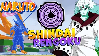 Шиндо Лайф обзор Shindai Rengoku Yang 😱 Shindo Life Наруто Роблокс