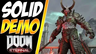 LOOKING SOLID - DOOM Eternal E3 2019 (Reaction)