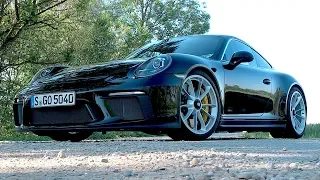 Porsche 911 GT3 Touring review--THE BEST 911