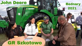 🚜John Deere 9R - ogromna moc💪🚜Gospodarstwo Rolne Szkotowo🚜  💪Bednary 2021 cz.2💪