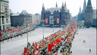 U.S.S.R | anthem at May Day parade | 1 May 1964