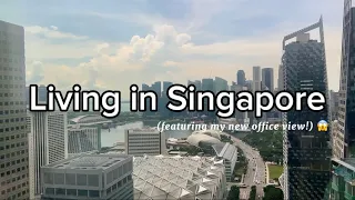 Life in Singapore 🇸🇬 | New office view, year-end backlog and unboxing my 2023 purchases!