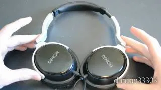 Denon AH-D510R Headphones Review