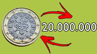 20.000.000 - RARE PORTUGAL 1 EURO 2009 - WONDERFUL