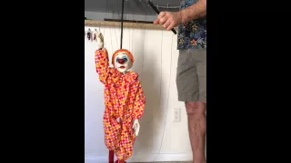 Simple marionette movement tutorial.  THEPUPPETMAN.com