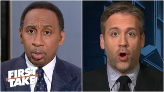 Stephen A. and Max react to the Matthew Stafford-Jared Goff trade | First Take