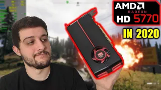 Radeon HD 5770 | Retesting My First Used GPU!