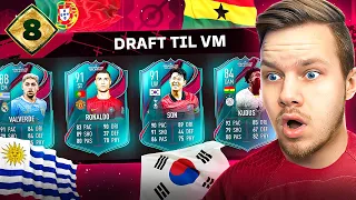 KAN JEG FÆRDIGGØRE DET UMULIGE COMEBACK?!- DRAFT TIL VM #8