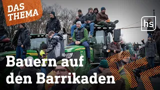 Agrarsubventionen: Landwirte trotz Ampel-Kompromiss wütend | hessenschau DAS THEMA